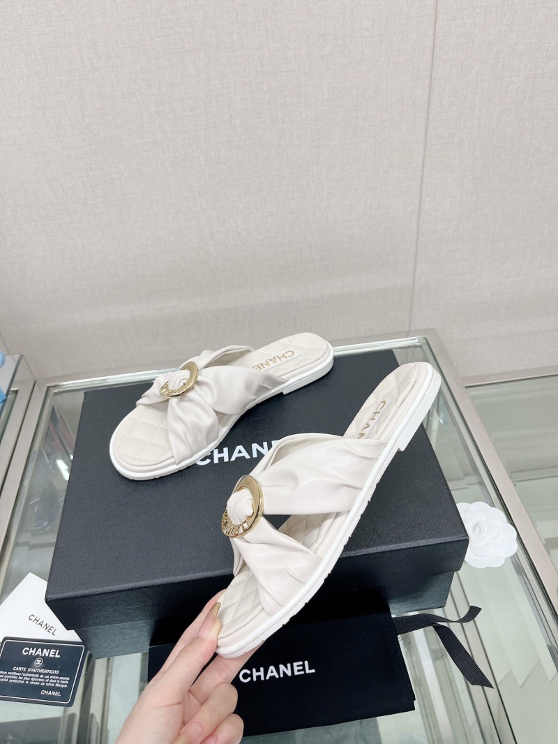 Chanel Slippers